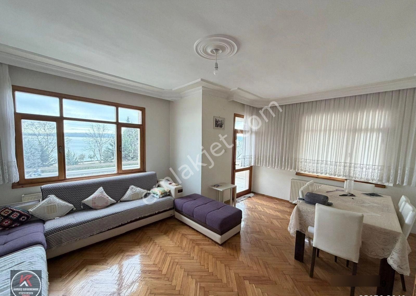 Karamürsel Kayacık’ta Deniz Manzaralı Satılık 3+1 İskanlı Daire | Site İçi - Görsel 8