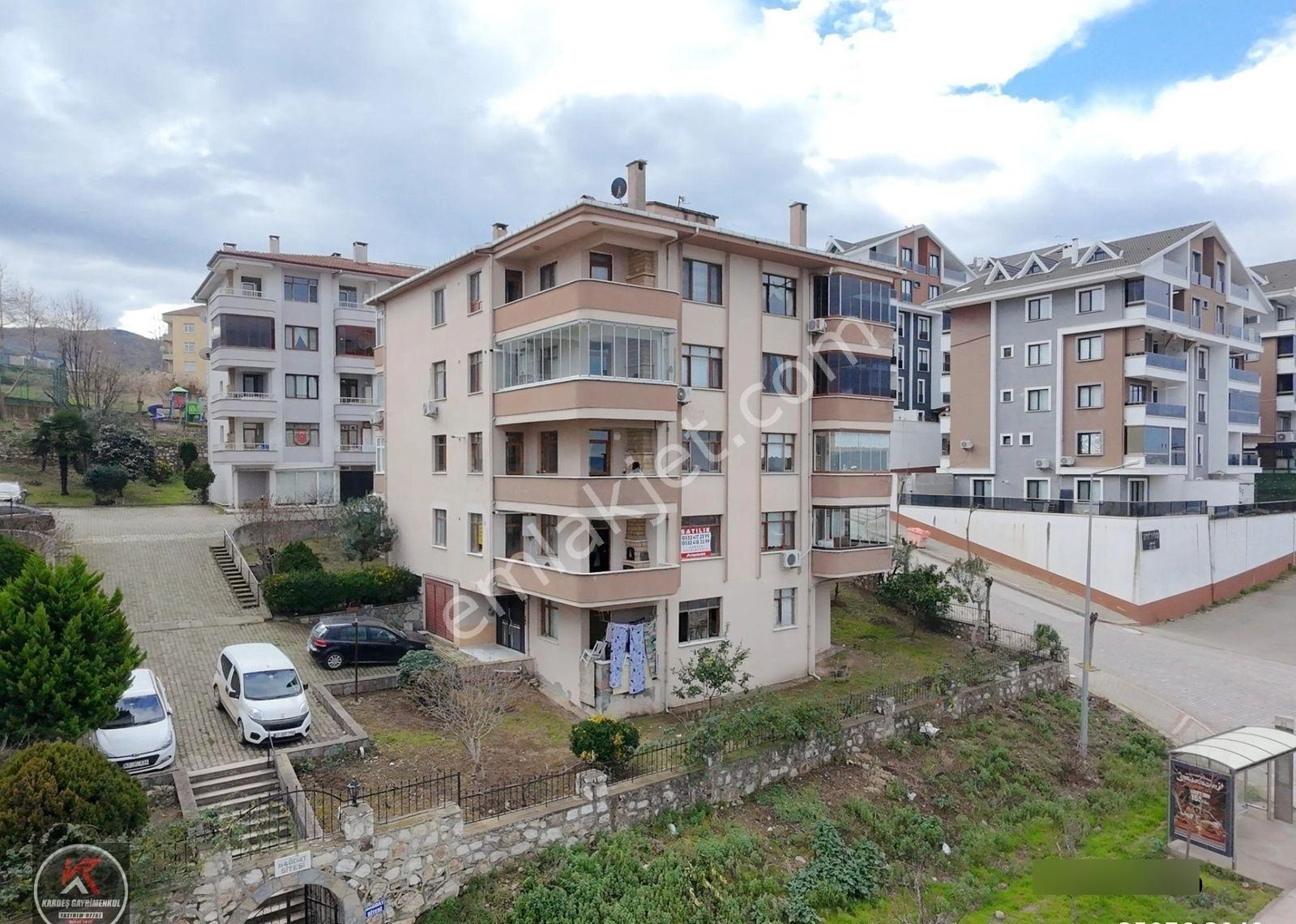 Karamürsel Kayacık’ta Deniz Manzaralı Satılık 3+1 İskanlı Daire | Site İçi - Görsel 10
