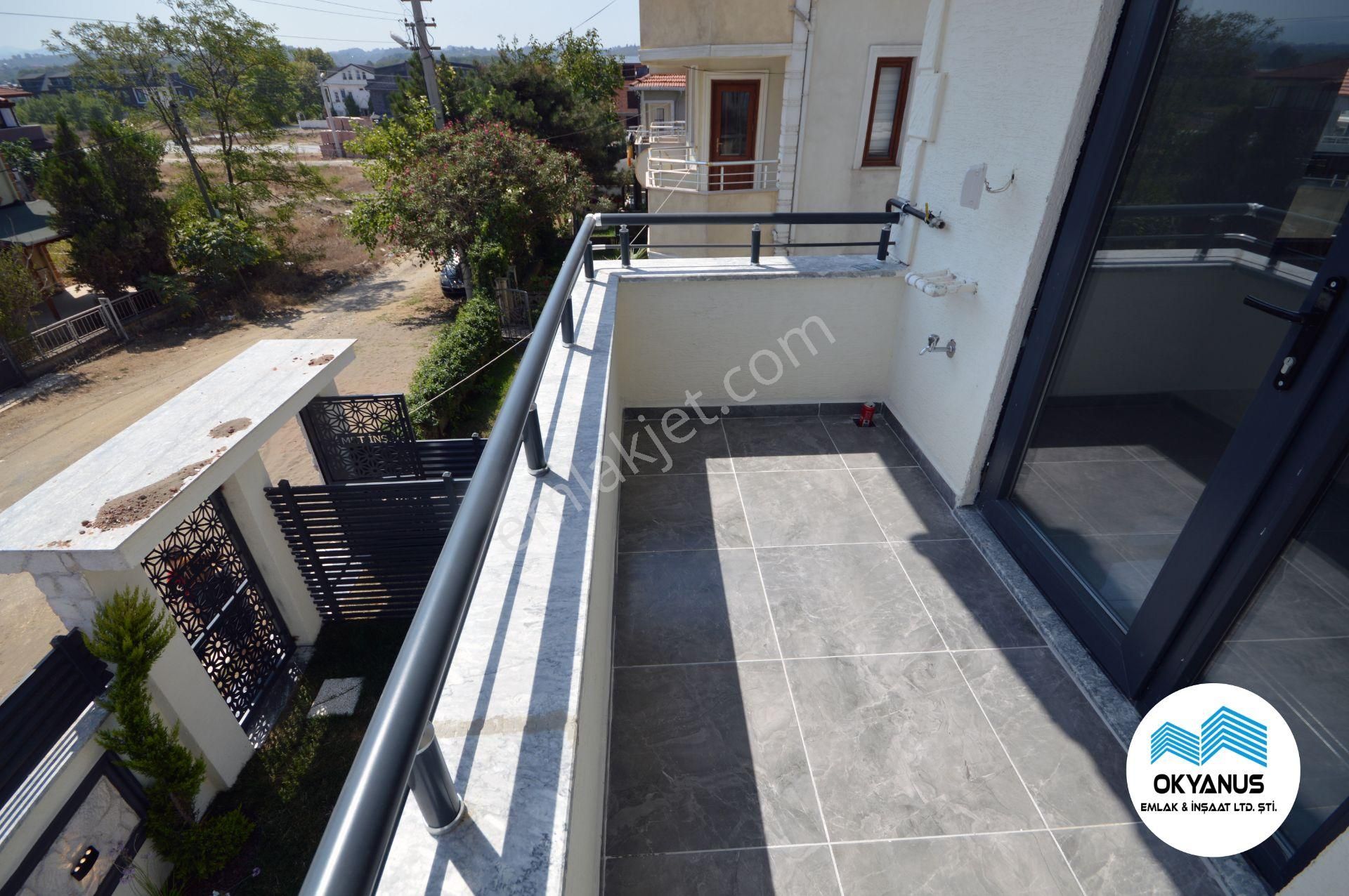 Kocaali Sahilde Müstakil Bahçeli Havuzlu Şık Villa Okyanustan - Görsel 29