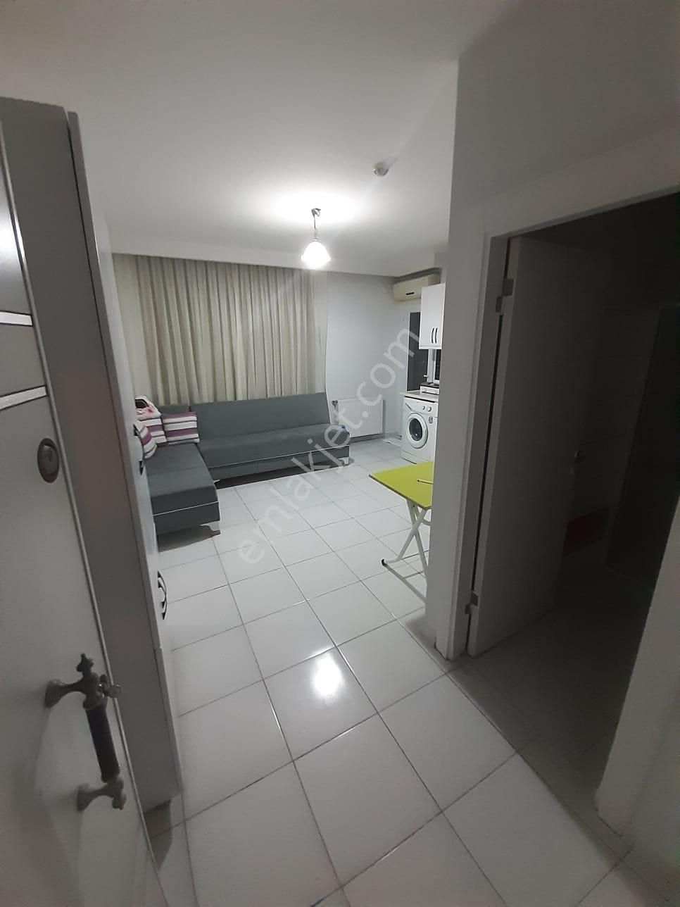 Mersin Üniv Yolu 1+1 Eşyalı Sitede Otoparklı Merkezi Kiralık Daire - Görsel 10