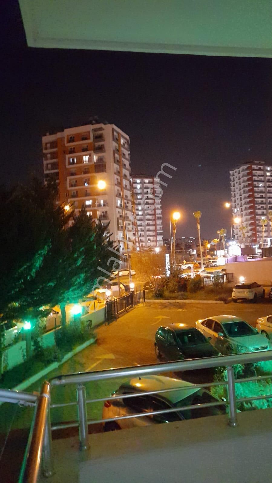 Mersin Üniv Yolu 1+1 Eşyalı Sitede Otoparklı Merkezi Kiralık Daire - Görsel 16