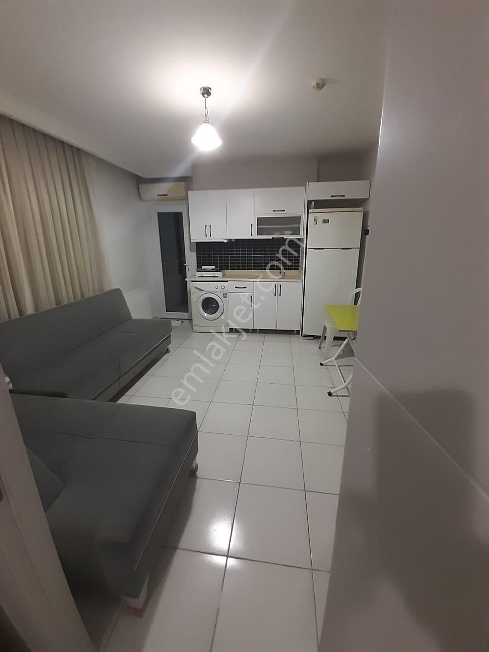 Mersin Üniv Yolu 1+1 Eşyalı Sitede Otoparklı Merkezi Kiralık Daire - Görsel 5