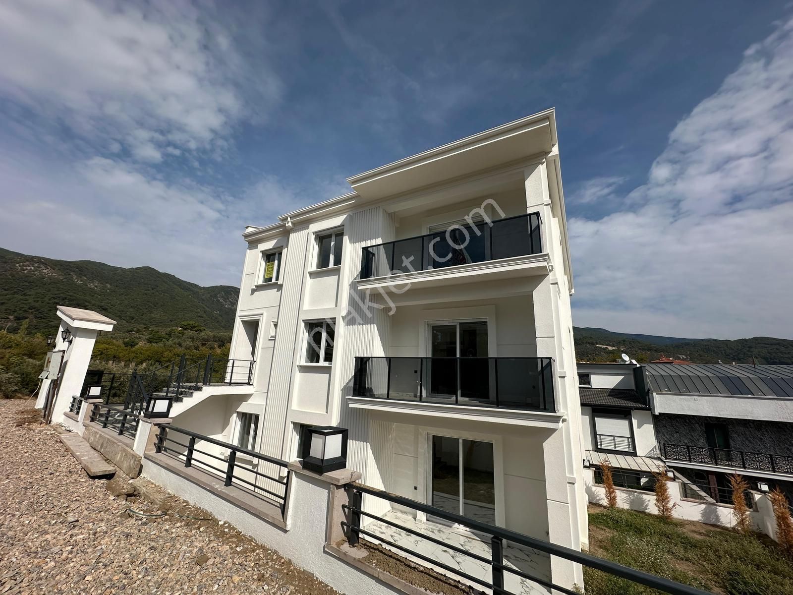 🏡 Referans'tan Güre'de Müstakil Tadında Doğa Manzaralı Lüx 2+1 Daire - Görsel 35