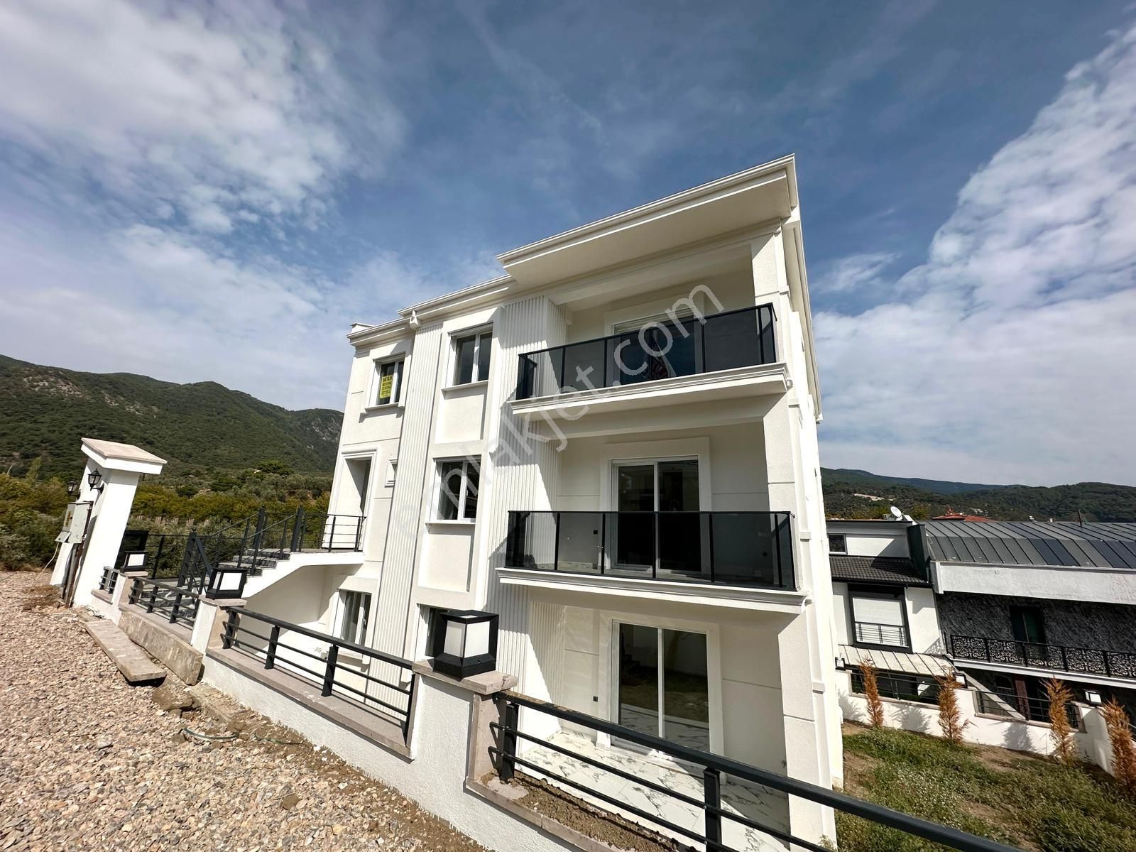 🏡 Referans'tan Güre'de Müstakil Tadında Doğa Manzaralı Lüx 2+1 Daire - Görsel 9