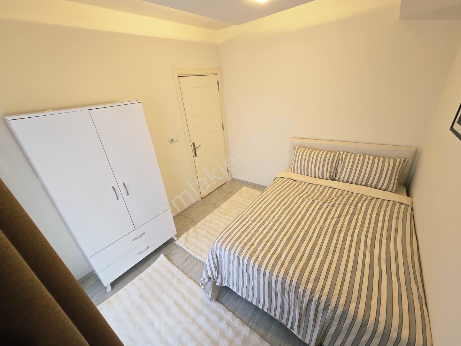 Asmalıevler'de Üniversite Mevki 1+1 Arakat Balkonlu Full Eşyalı Full Kredi İmkanlı Lüks Apart - Görsel 5