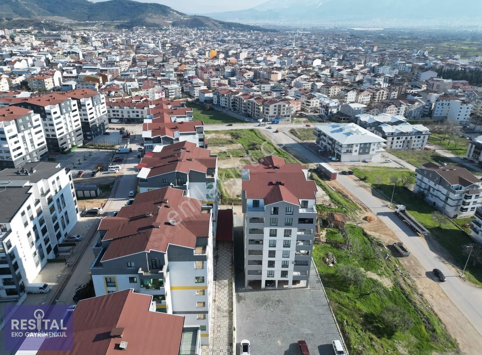 Demirtaş Sakarya Mah.satılık Sıfır 2+1 Daire..