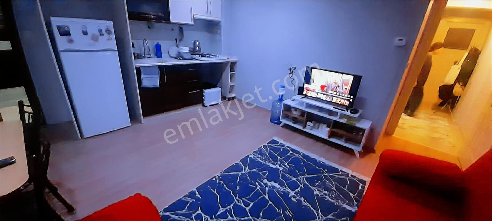 Delta Koleji Yakını 1+1 Doğalgazlı Yeni Bina - Görsel 22