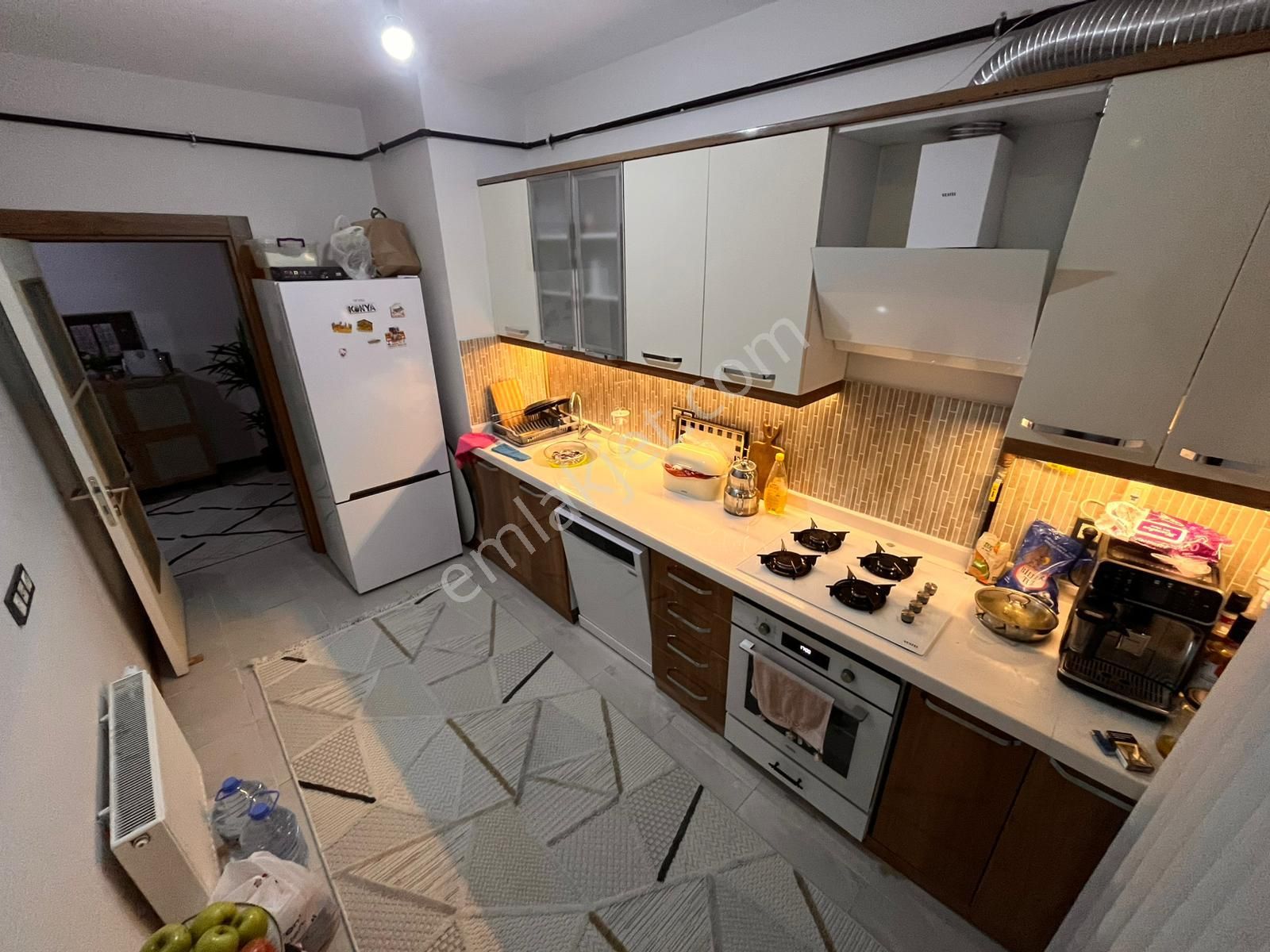 Sincan Saraycık Mh.de Full Yapılı 3+1 Satılık Daire