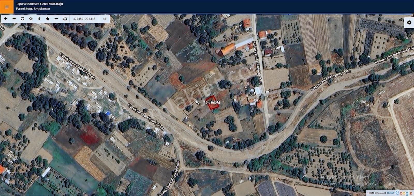 Ulucan'dan İnegöl Küçükyenice'de Satılık Arsa - Görsel 2