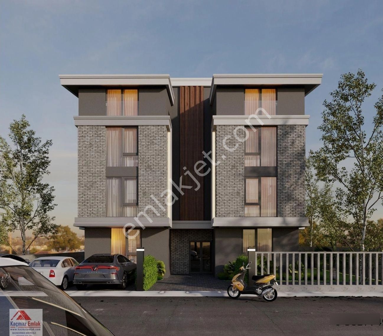 Balıkesir Erdek Atatürk Mahallesi 4+1 Dubleks Satılık Daire - Görsel 3