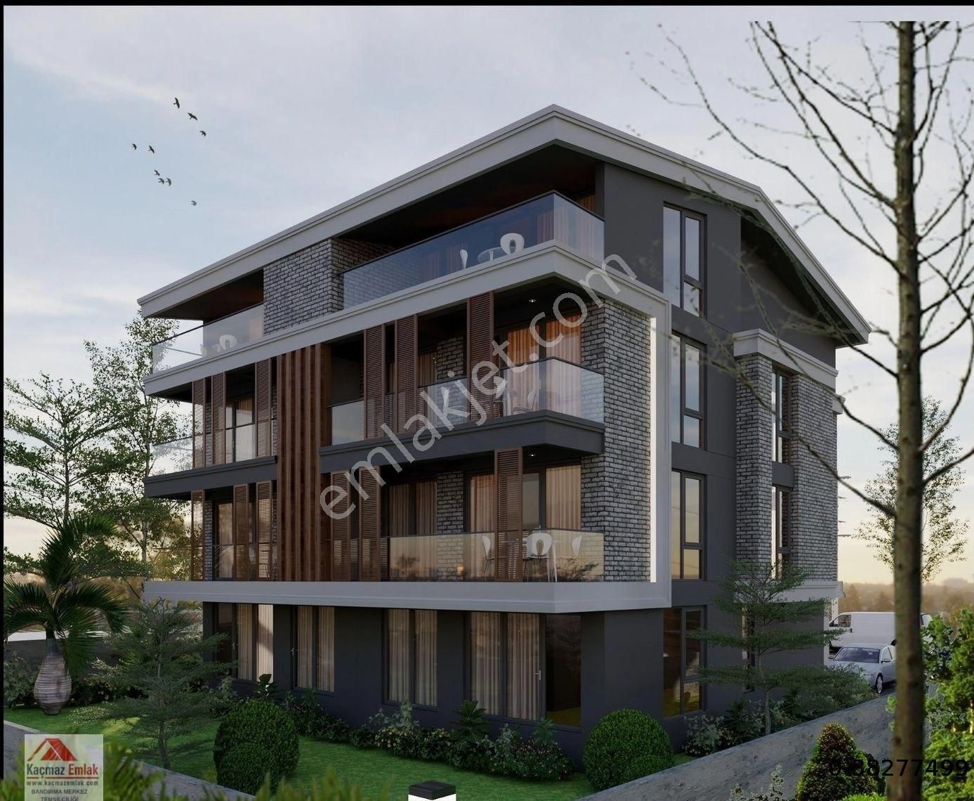 Balıkesir Erdek Atatürk Mahallesi 4+1 Dubleks Satılık Daire