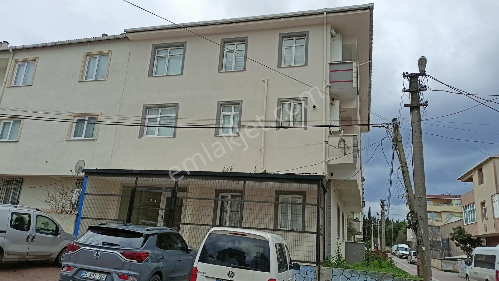 2+1 Köşe Parsel Satılık Ev - Görsel 8