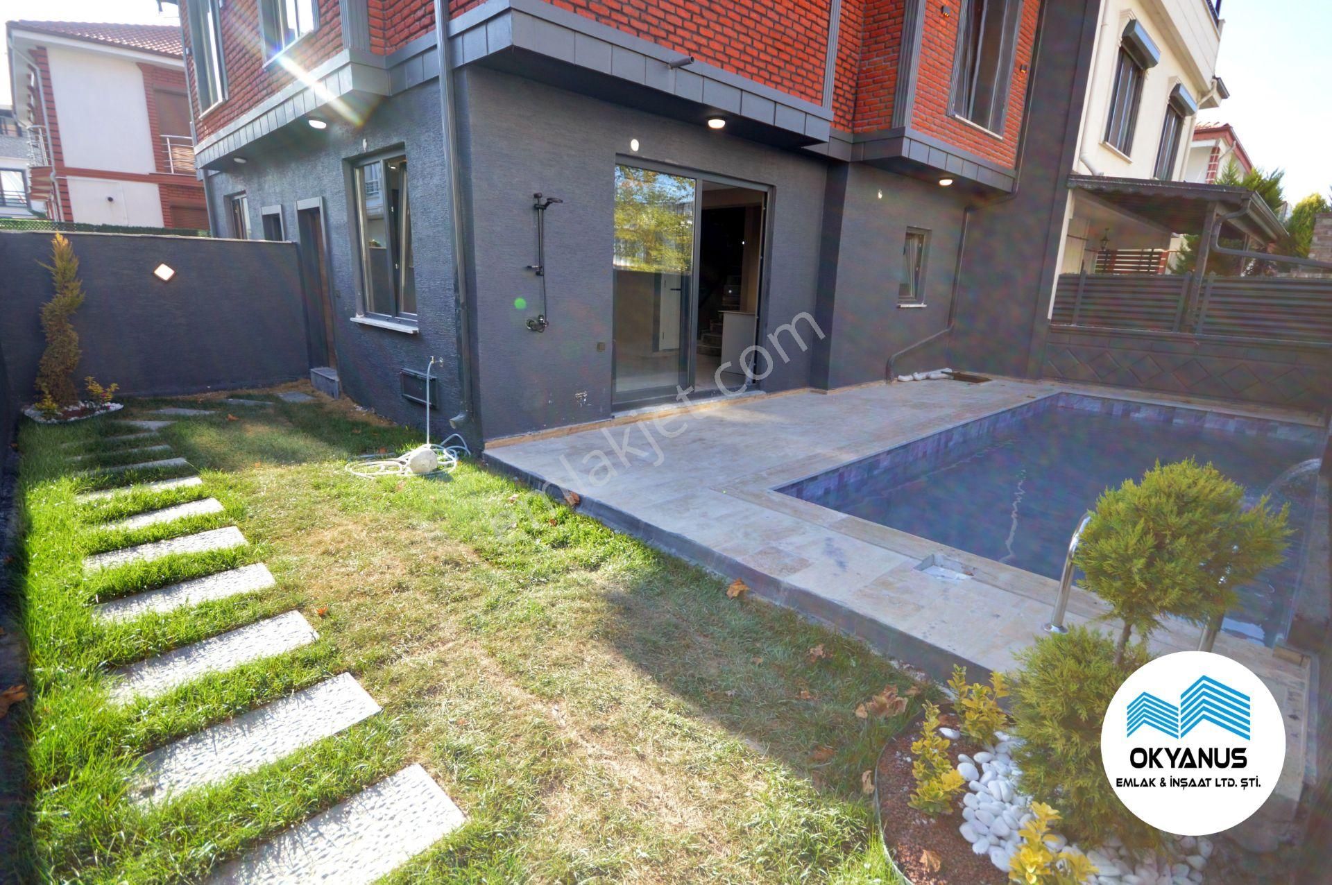 Müstakil Havuzlu Özel Taş Kaplama Geniş M2 4+1 Villa - Görsel 14