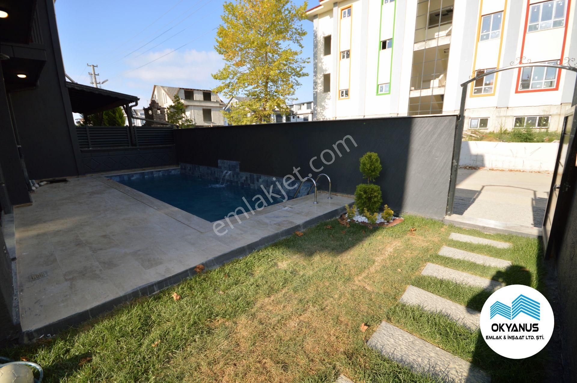Müstakil Havuzlu Özel Taş Kaplama Geniş M2 4+1 Villa - Görsel 16