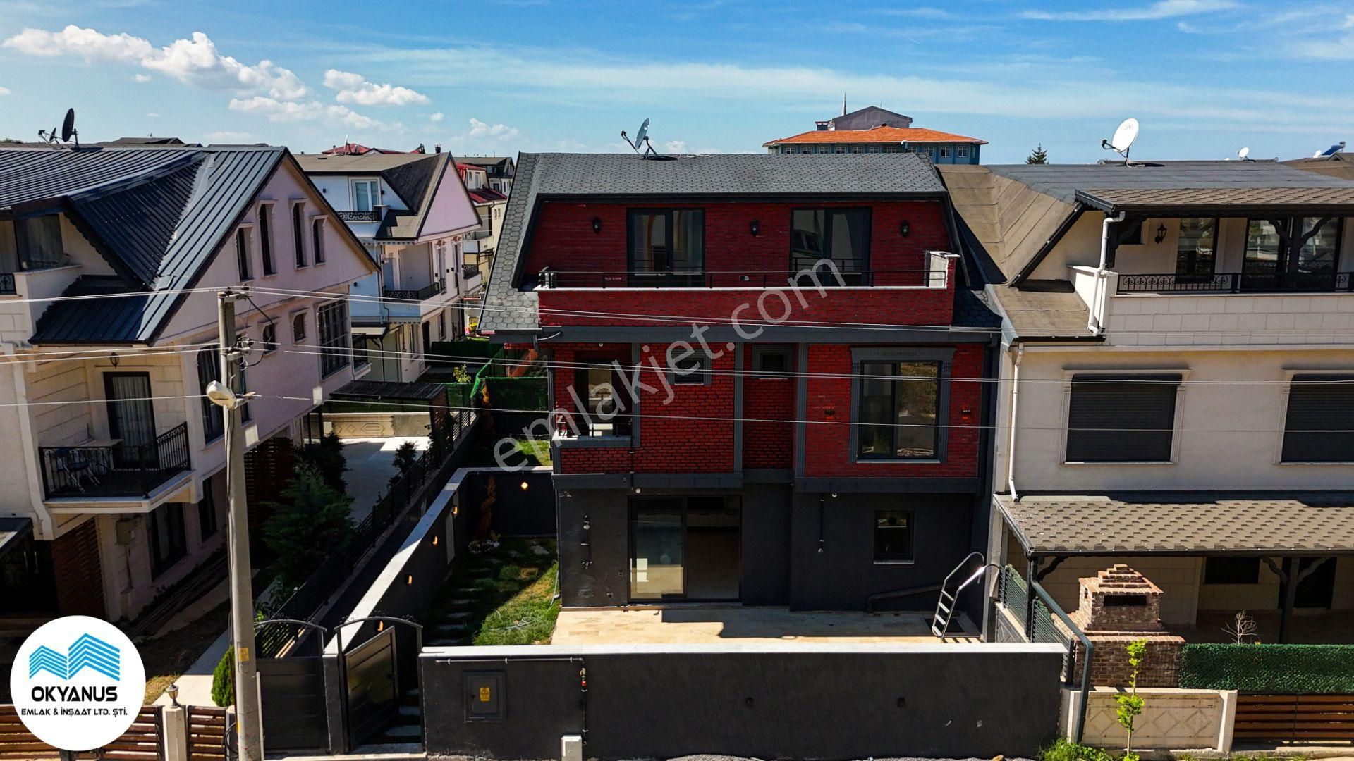 Müstakil Havuzlu Özel Taş Kaplama Geniş M2 4+1 Villa - Görsel 8