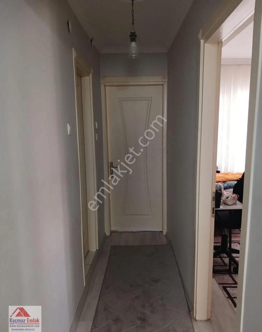 Bandırma İhsaniye Mahallesi Deniz Manzaralı 2+1 Satılık Daire - Görsel 24