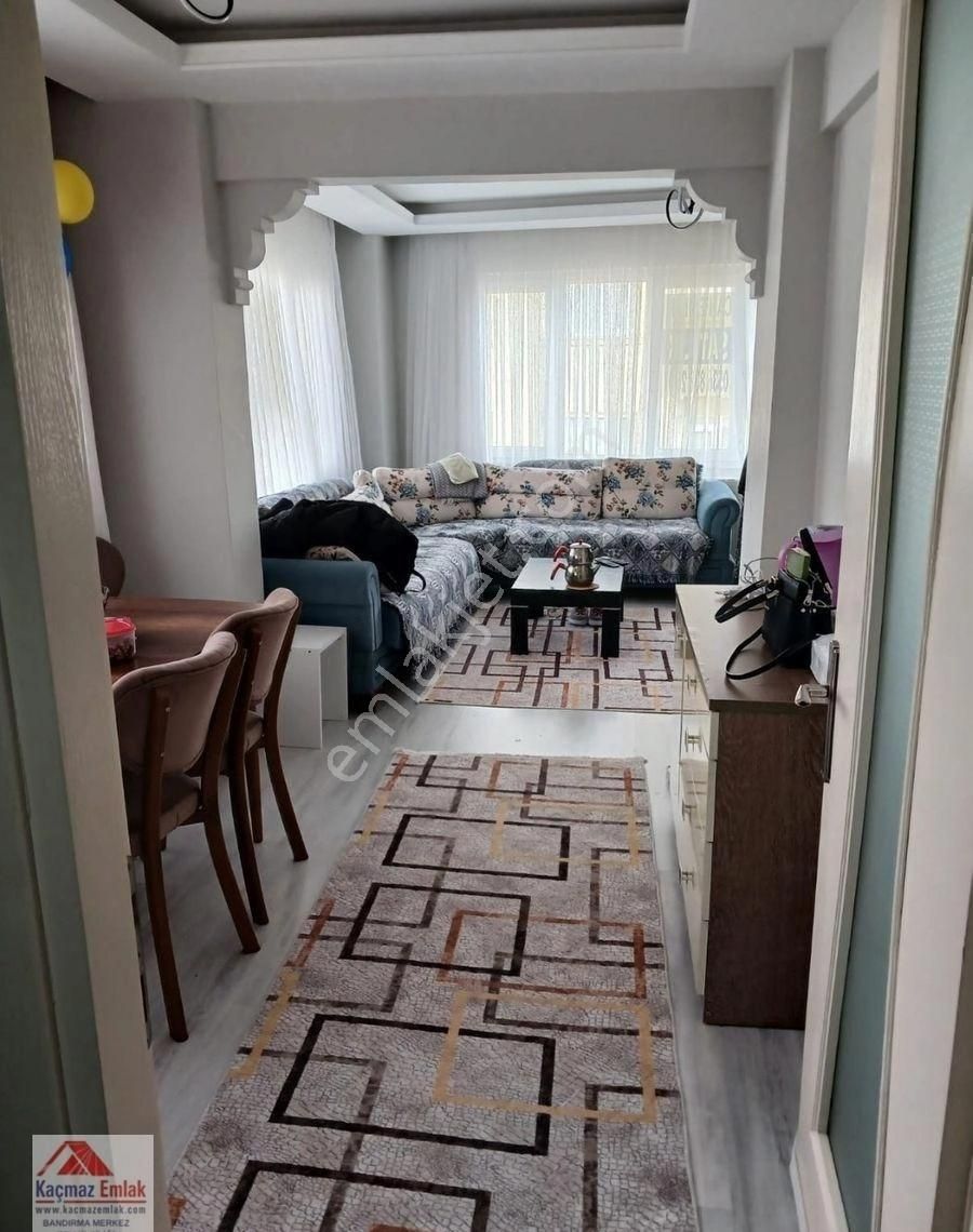 Bandırma İhsaniye Mahallesi Deniz Manzaralı 2+1 Satılık Daire - Görsel 3