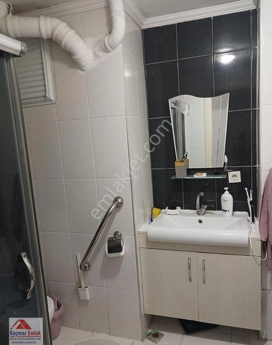 Bandırma İhsaniye Mahallesi Deniz Manzaralı 2+1 Satılık Daire - Görsel 9