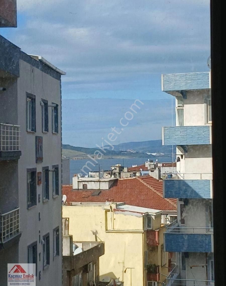 Bandırma İhsaniye Mahallesi Deniz Manzaralı 2+1 Satılık Daire - Görsel 18