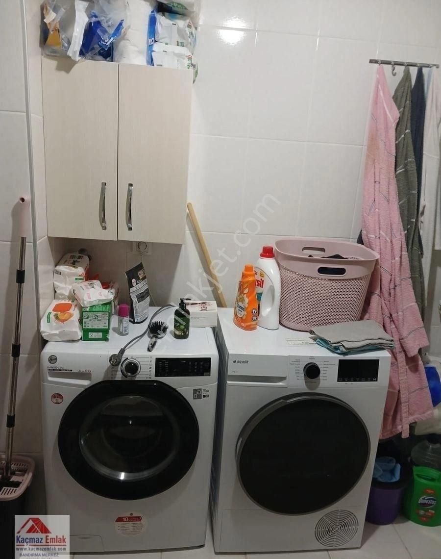 Bandırma İhsaniye Mahallesi Deniz Manzaralı 2+1 Satılık Daire - Görsel 8