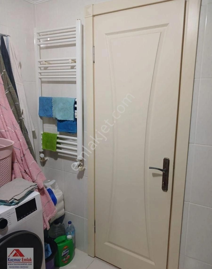 Bandırma İhsaniye Mahallesi Deniz Manzaralı 2+1 Satılık Daire - Görsel 16