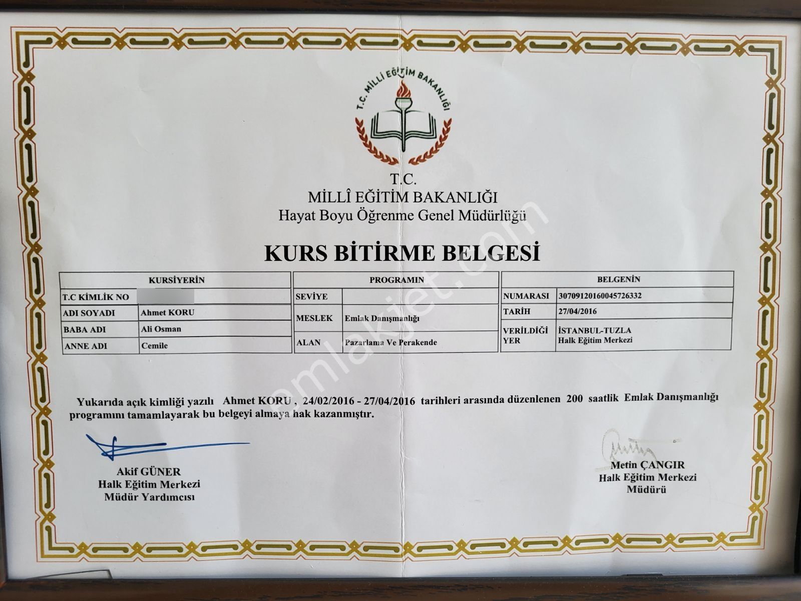 Koru Emlak'tan:3+1 Arakat Yeni Lüx Fırsat Daire Satılıktır - Görsel 34