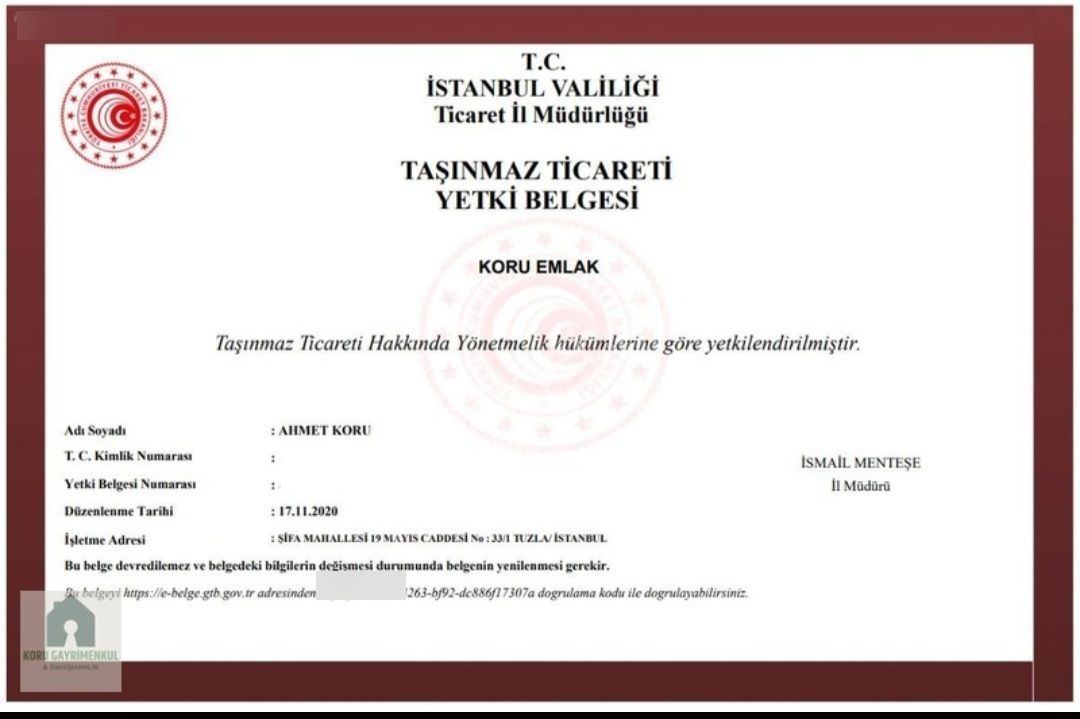 Koru Emlak'tan:3+1 Arakat Yeni Lüx Fırsat Daire Satılıktır - Görsel 31