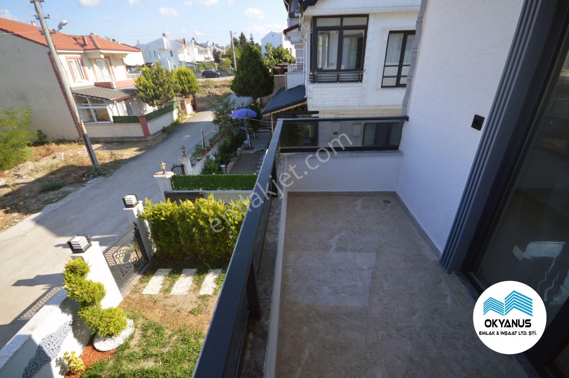 Kocaalide Müstakil Bahçeli Şık Villa Okyanustan - Görsel 24