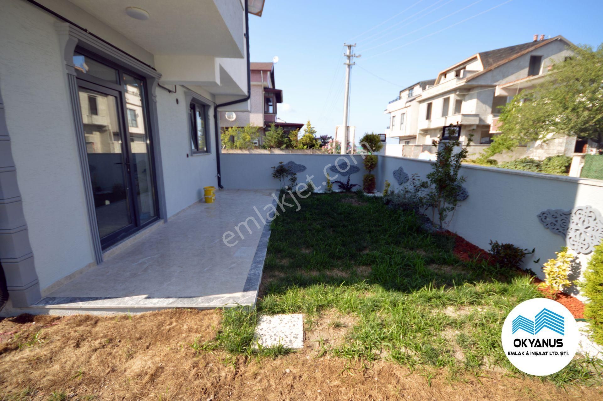 Kocaalide Müstakil Bahçeli Şık Villa Okyanustan - Görsel 13