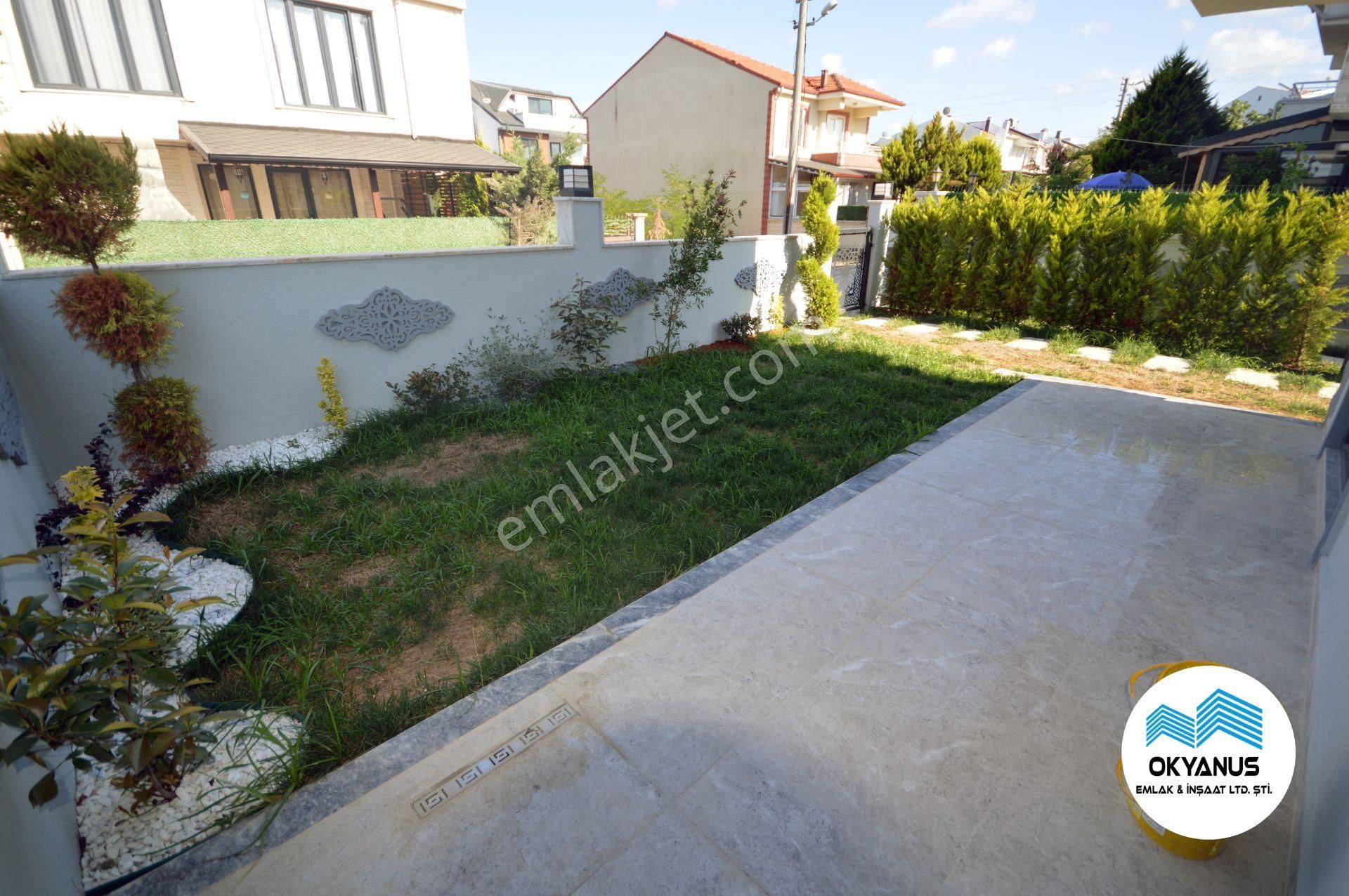 Kocaalide Müstakil Bahçeli Şık Villa Okyanustan - Görsel 14