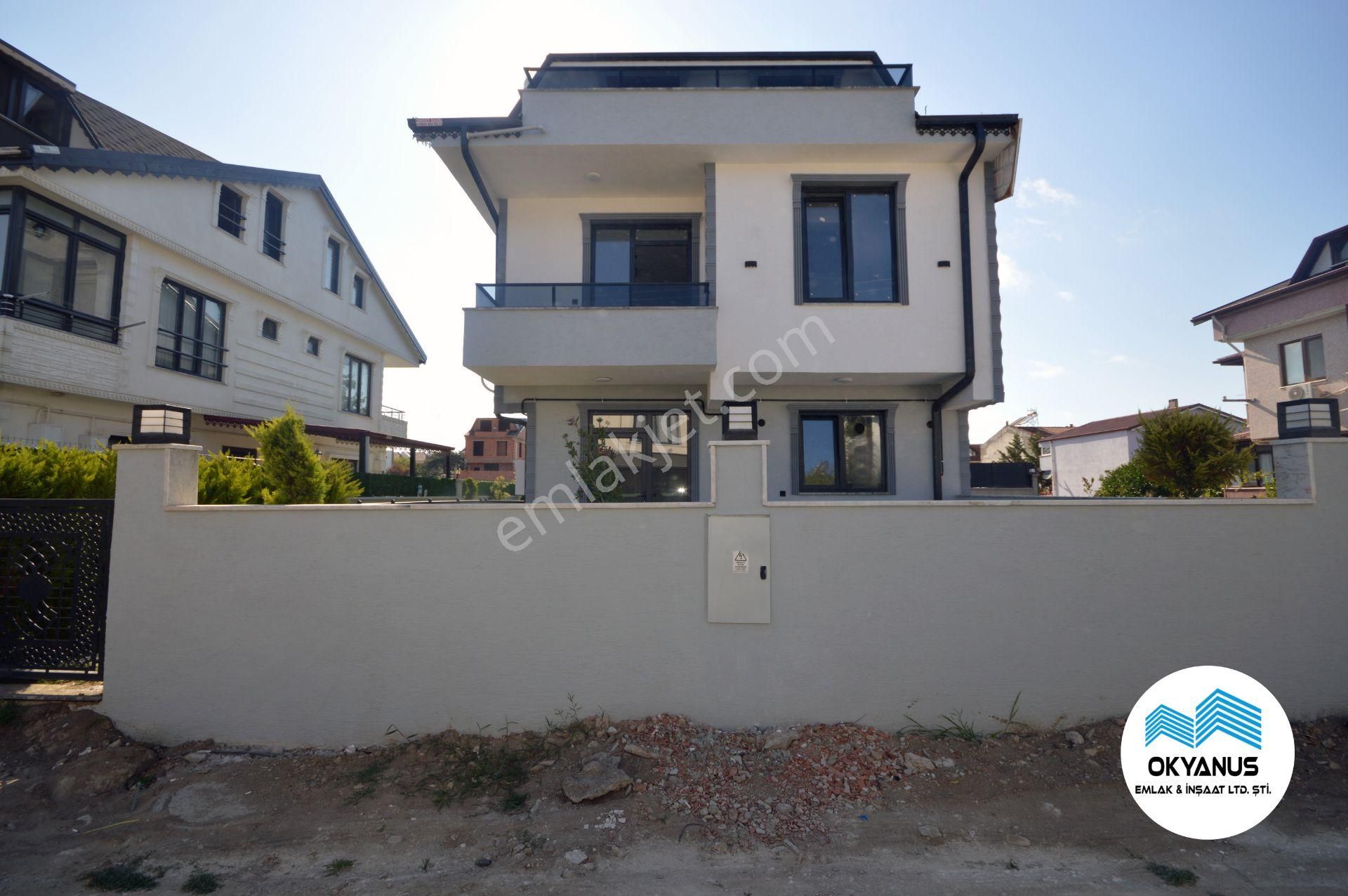 Kocaalide Müstakil Bahçeli Şık Villa Okyanustan - Görsel 4