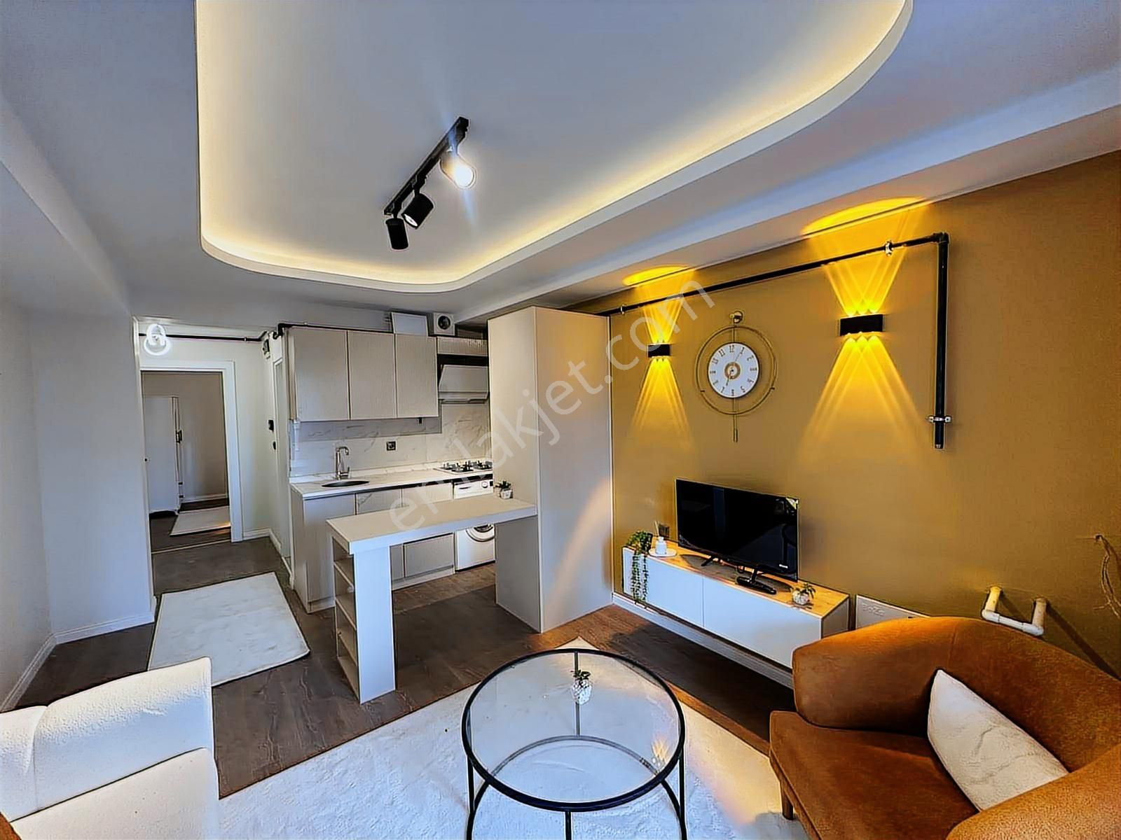 Emre Köse'den Atakum'da Satılık Elyalı 1+1 Sıfır Lüks Daireler - Görsel 9