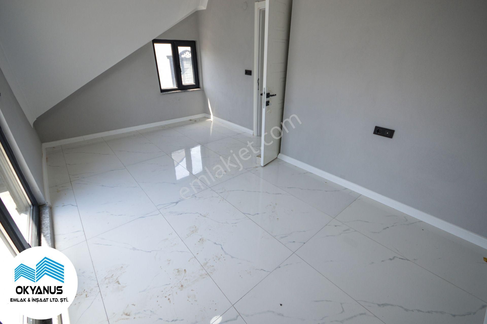Kocaalide Müstakil Bahçeli Şık Villa Okyanustan - Görsel 28