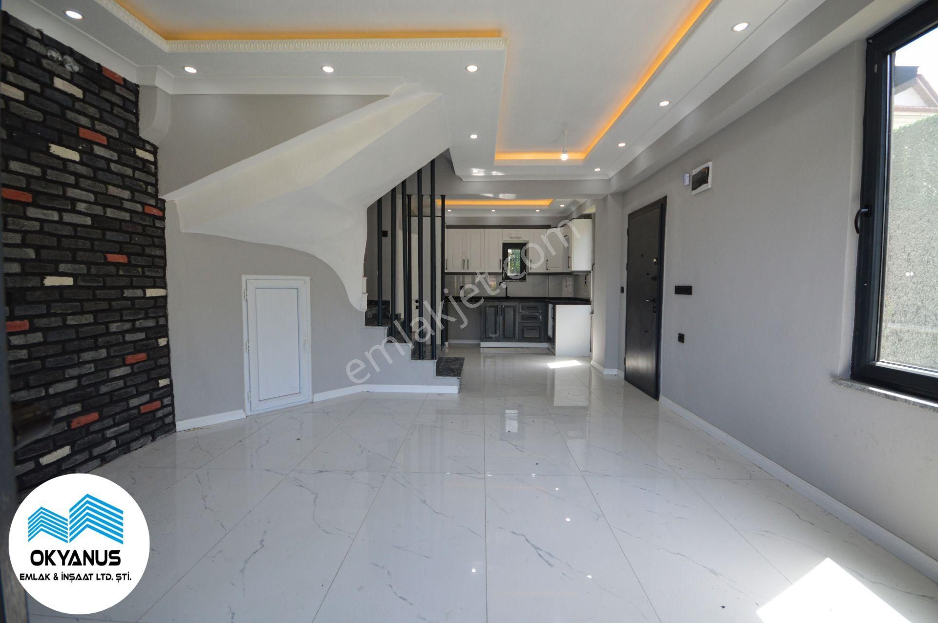 Kocaalide Müstakil Bahçeli Şık Villa Okyanustan - Görsel 17