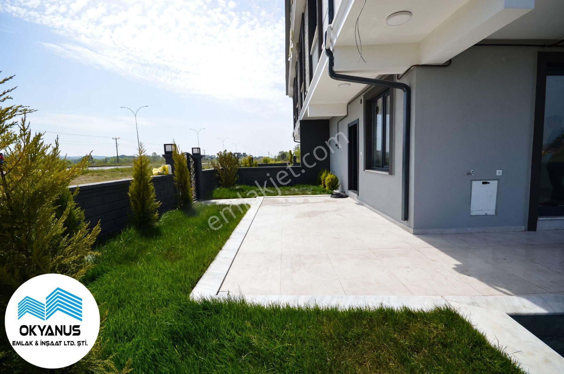 Kocaali Sahilde Müstakil Havuzlu Bahçeli Şık Villa Okyanustan - Görsel 5