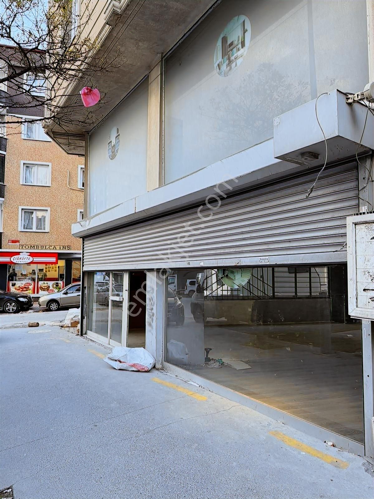 Üçevler'de Üç Katlı Net 1000m2li Cadde Üzeri Kiralık Dükkan - Görsel 33