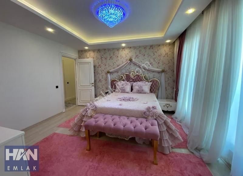 Han Emlaktan Akdeniz Mah'de Muhteşem Peyzajı İle Süper Lüks 5+1 - Görsel 8