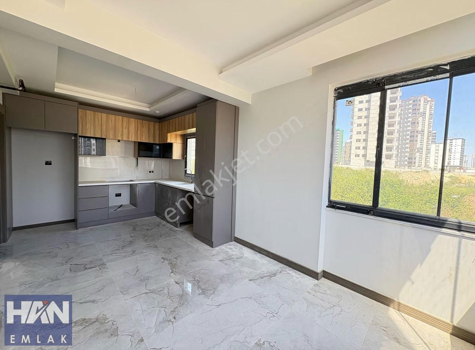 Han Emlak'tan Geniş Mimarisi İle Göz Dolduran Sıfır Satılık 2+1 - Görsel 15