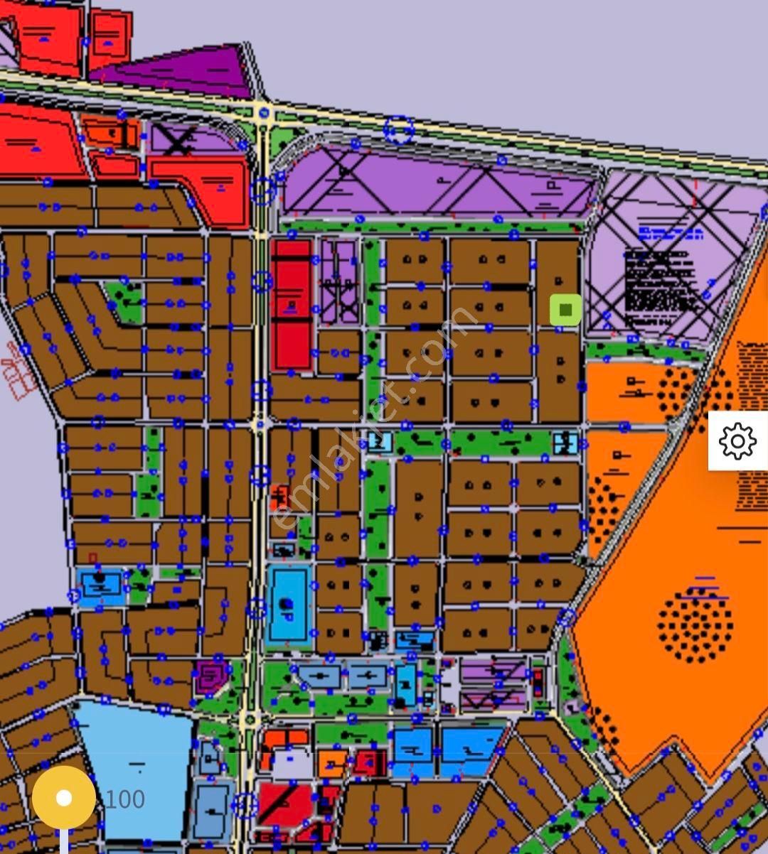 Karakoç Gayrimenkul Konya Karatay İsmil Mahallesinde Satılık 1.533m2 2 Ka - Görsel 11