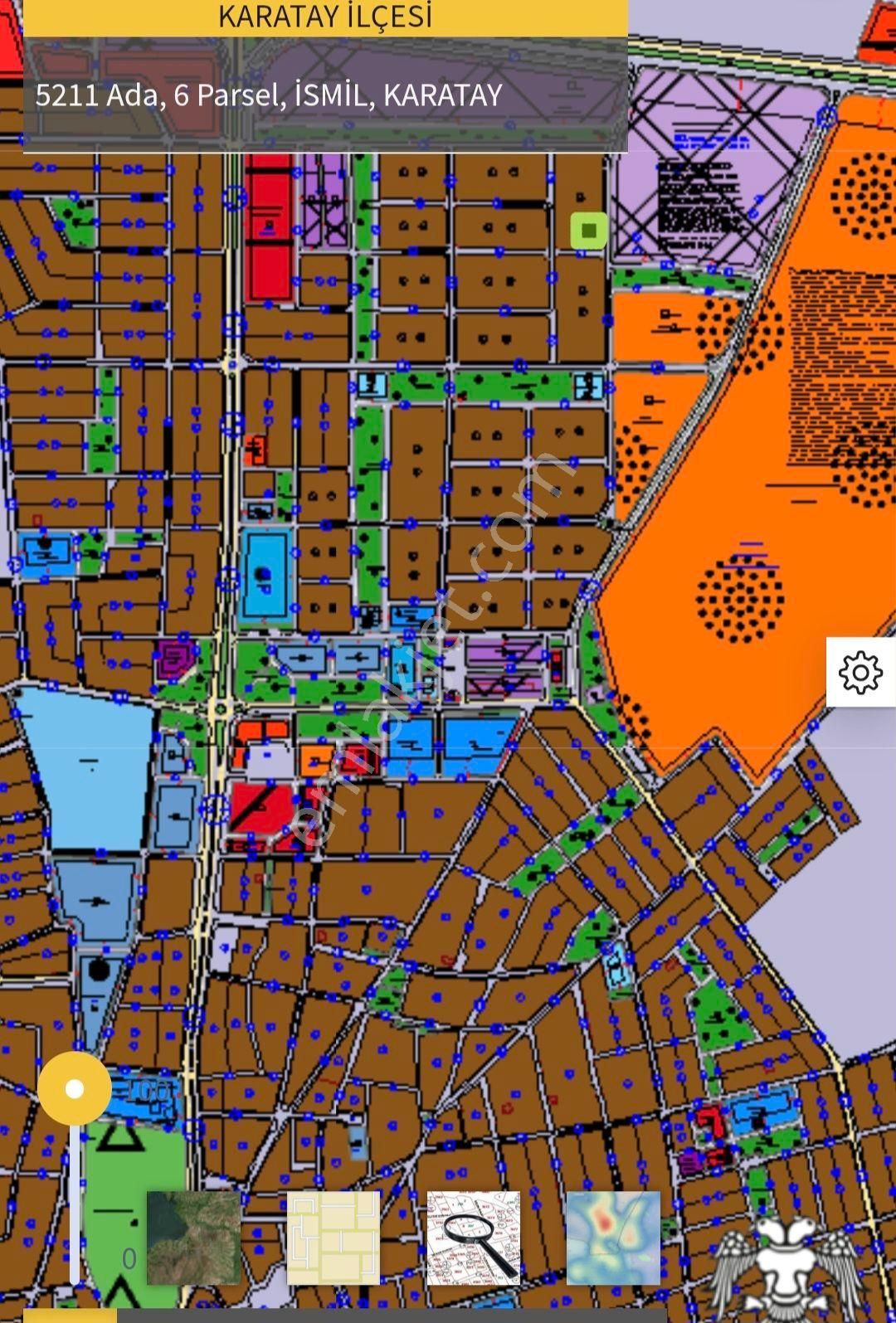 Karakoç Gayrimenkul Konya Karatay İsmil Mahallesinde Satılık 1.533m2 2 Ka - Görsel 14