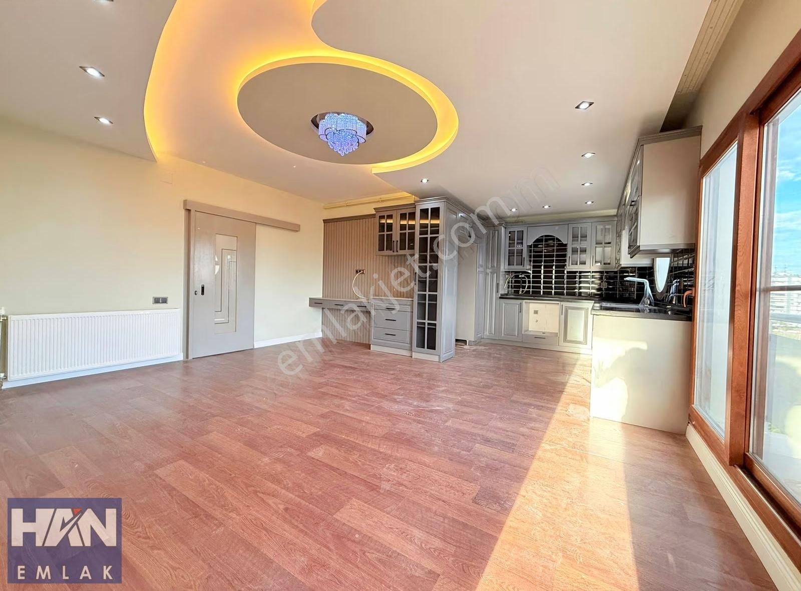 Han Emlaktan Menderes 'de Lüx Concept 4+1 Kiralık Daire - Görsel 6