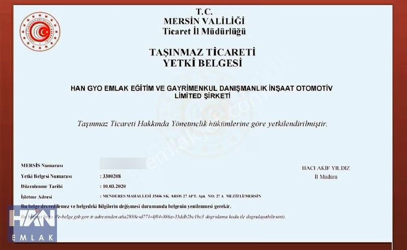 Han Emlaktan Royal Towers'ta Full Eşyalı Satılık Fırsat Daire - Görsel 20