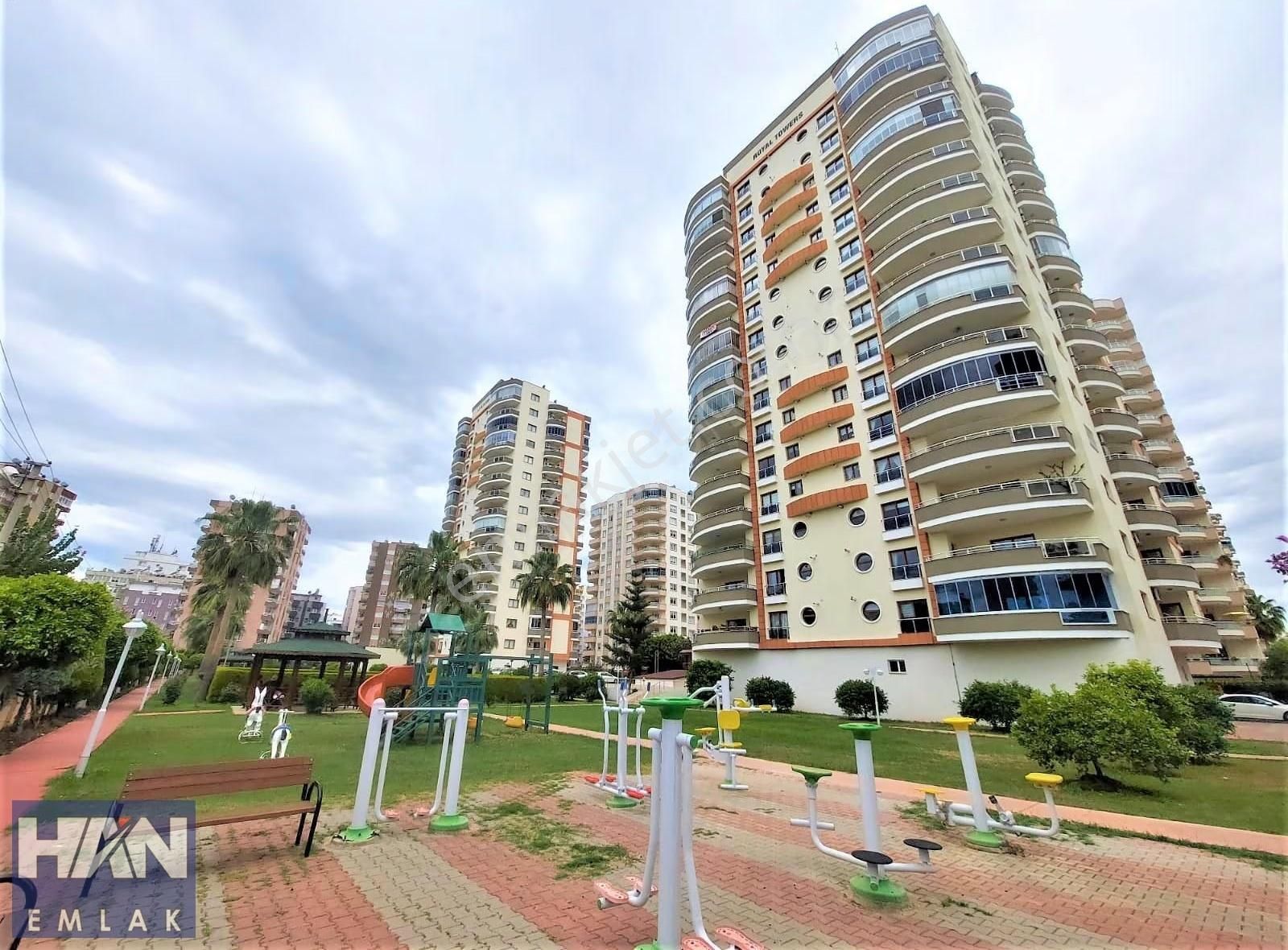 Han Emlaktan Royal Towers'ta Full Eşyalı Satılık Fırsat Daire - Görsel 27