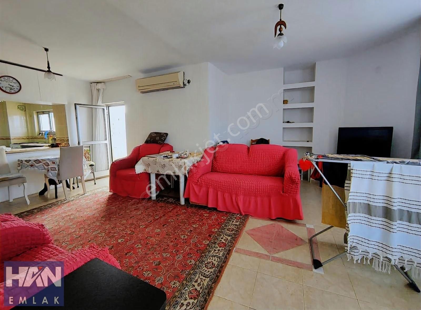 Han Emlak'tan Şoray 1'de Deniz Manzaralı Satılık 1+1 - Görsel 8