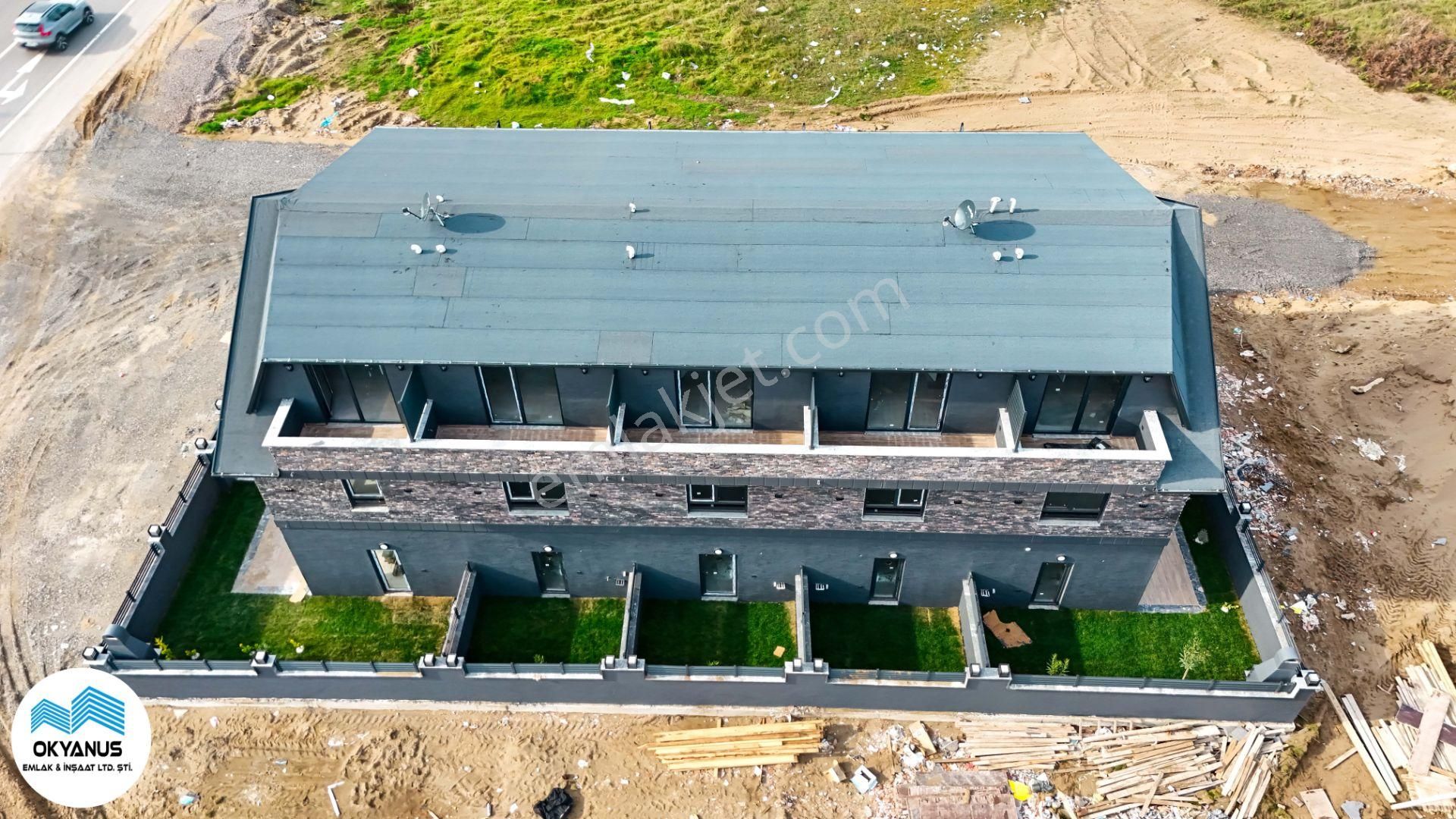 Kocaalide Müstakil Bahçeli Şık Villa Okyanustan - Görsel 7