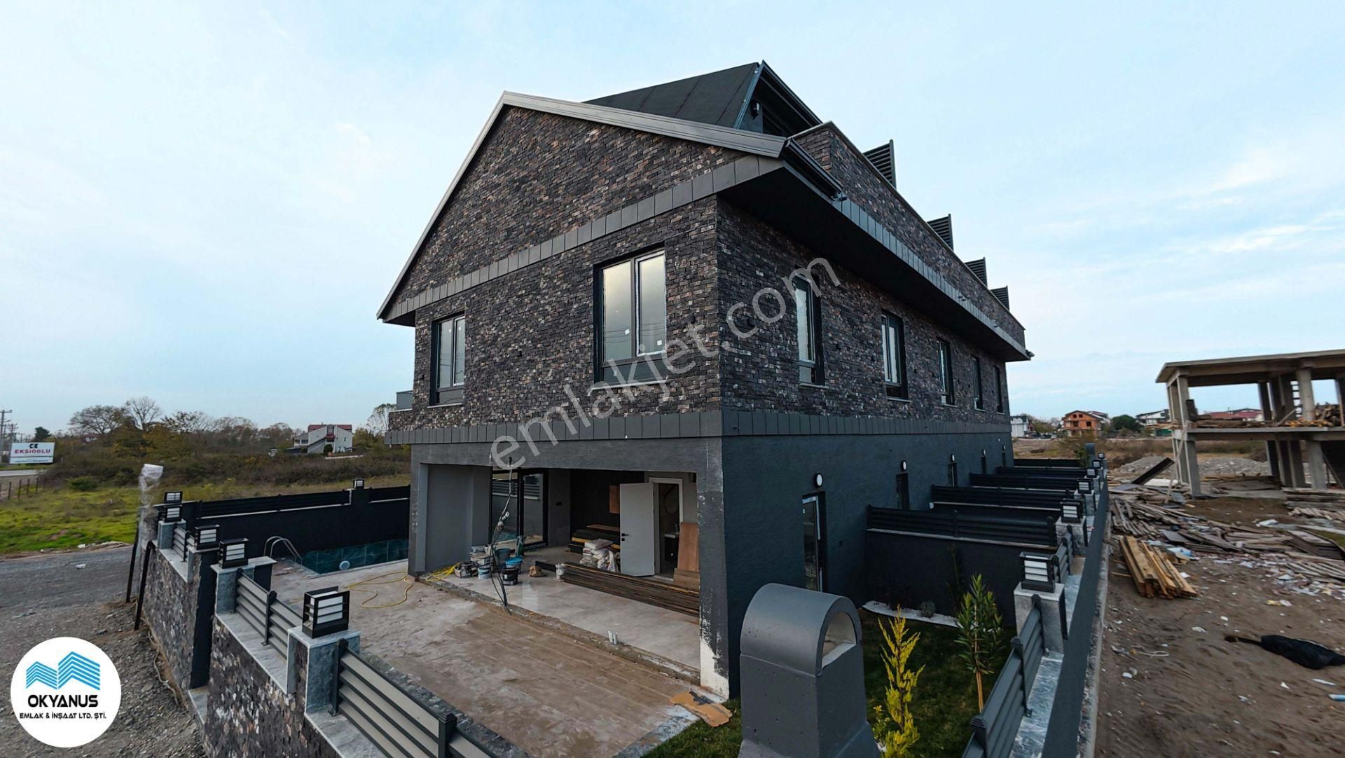 Kocaalide Müstakil Bahçeli Şık Villa Okyanustan - Görsel 8