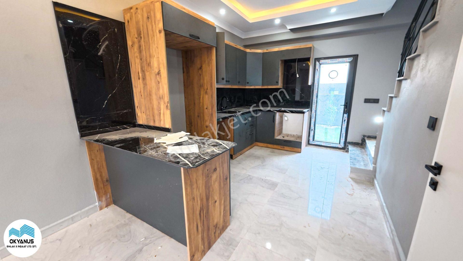 Kocaalide Müstakil Bahçeli Şık Villa Okyanustan - Görsel 20