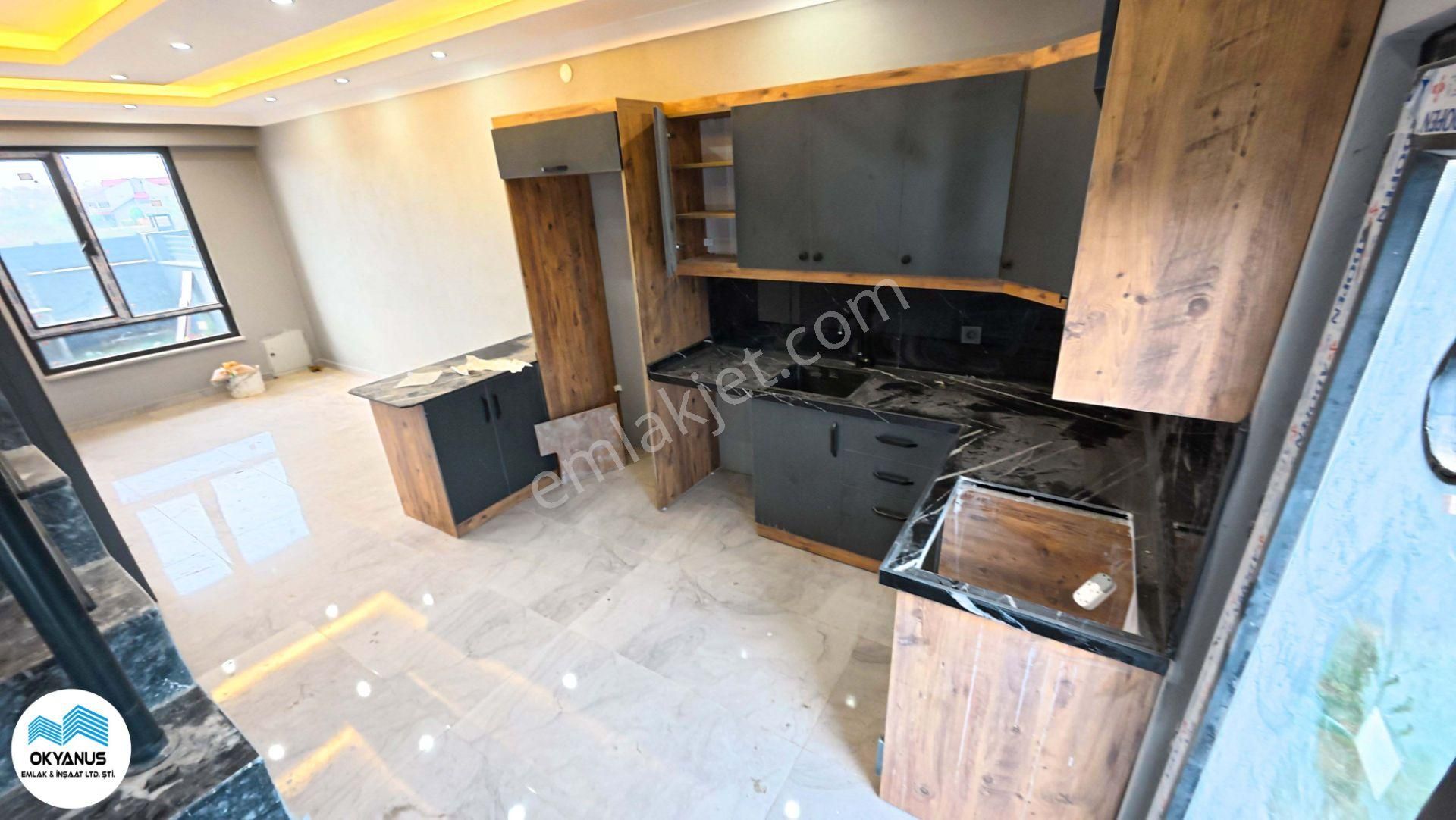Kocaalide Müstakil Bahçeli Şık Villa Okyanustan - Görsel 21