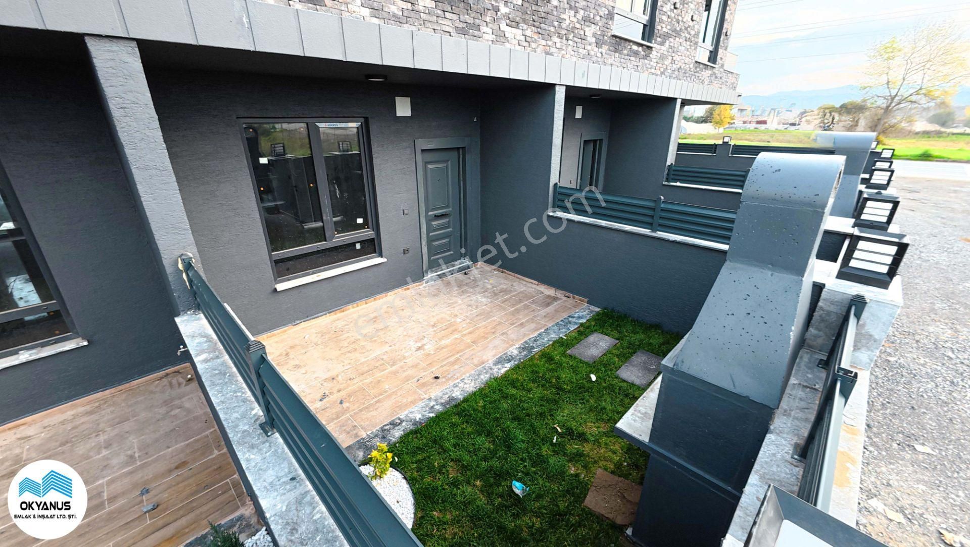 Kocaalide Müstakil Bahçeli Şık Villa Okyanustan - Görsel 11