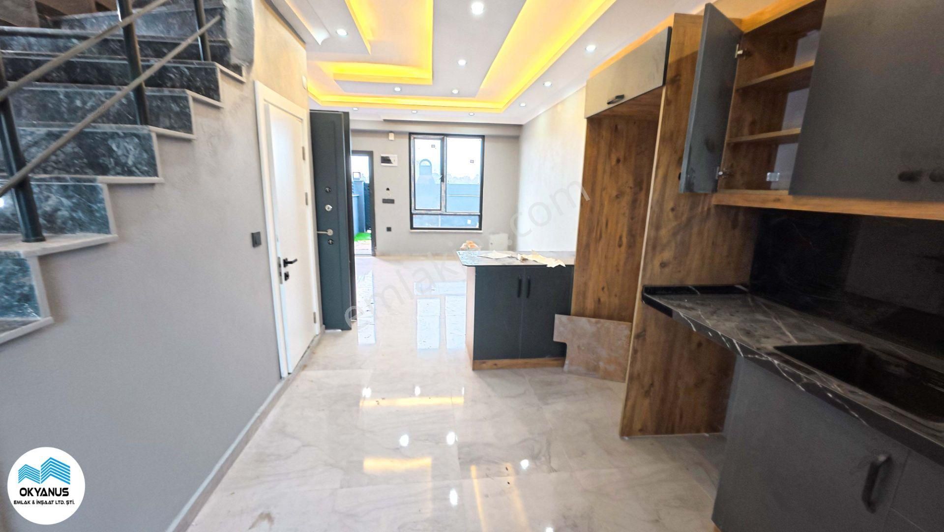 Kocaalide Müstakil Bahçeli Şık Villa Okyanustan - Görsel 22